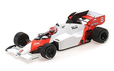 MCLAREN TAG MP4/2 N. LAUDA WORLD CHAMPION PORTUGESE GP 1984
