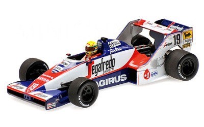 TOLEMAN HART TG183B AYRTON SENNA BRAZILIAN GP 1984