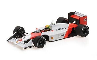 MCLAREN HONDA MP4/4 AYRTON SENNA WINNER JAPANESE GP 1988