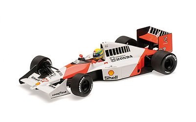 MCLAREN HONDA MP4/5B TEAM MCLAREN SENNA AYRTON 1990 WORLD CHAMPION SENNA COLLECTION