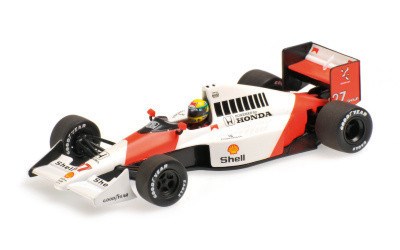 MCLAREN HONDA MP4/5B AYRTON SENNA WORLD CHAMPION 1990