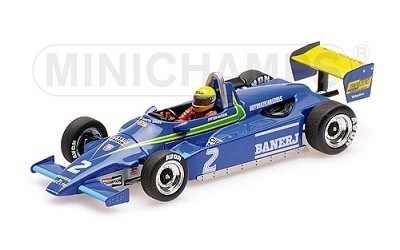 RALT TOYOTA RT3 AYRTON SENNA 1ST F3 WIN THRUXTON 13 NOVEMBER 1982