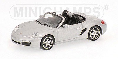 PORSCHE BOXSTER 2005 SILVER