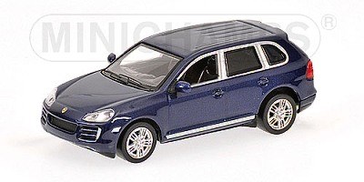 PORSCHE CAYENNE S 2006 BLUE METALLIC