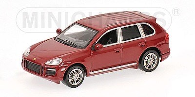PORSCHE CAYENNE GTS 2007 RED METALLIC
