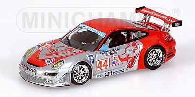 PORSCHE 911 GT3-RSR FLYING LIZARD MOTORSPORT LONG BEACH 2007 LAW/NEIMAN