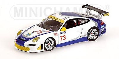 PORSCHE 911 GT3-RSR TAFEL RACING 12H SEBRING 2007 TAFEL/FARNBACHER/JAMES
