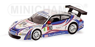 Porsche 911 GT3-RSR Autorlando Sport 24h Le Mans 2007 Simonsen / NIELSEN / Ehret