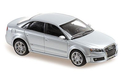 AUDI RS4 2004 SILVER