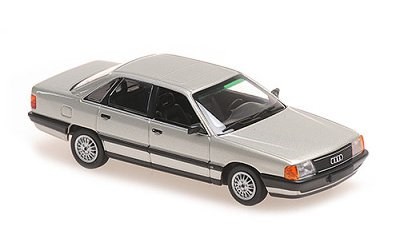 AUDI 100 1990 SILVER