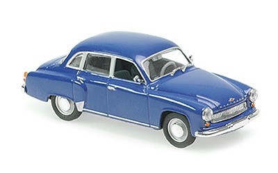 WARTBURG A 311 1958 BLUE