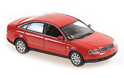 AUDI A6 1997 RED