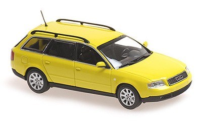 AUDI A6 AVANT 1997 YELLOW