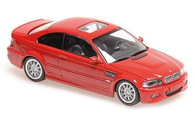 BMW M3 E46 COUPE 2001 RED