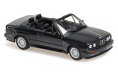 BMW M3 CABRIOLET (E30) 1988 BLUE METALLIC