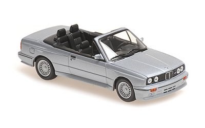 BMW M3 E30 CABRIO 1988 SILVER