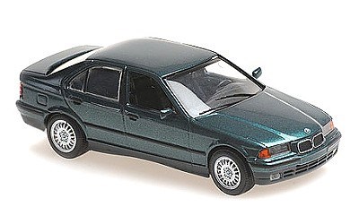 BMW 3-SERIES LIMOUSINE 1992 GREEN METALLIC