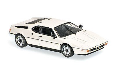BMW M1 1979 WHITE