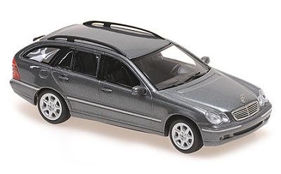 MERCEDES-BENZ C-CLASS T-MODEL S203 2001 GREY METALLIC