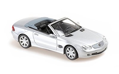 MERCEDES-BENZ SL CLASS R230 2001 SILVER