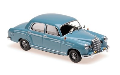 MERCEDES-BENZ 180 (W120) 1955 BLUE