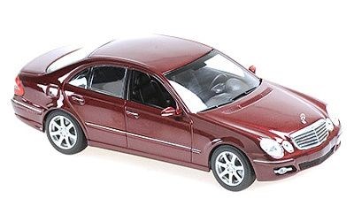 MERCEDES-BENZ E-CLASS W211 2006 DARK RED METALLIC