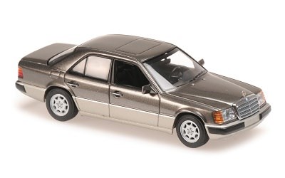 MERCEDES-BENZ 230E 1991 GREY METALLIC