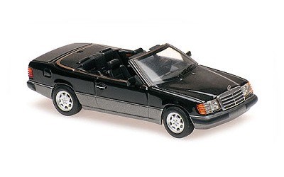 MERCEDES-BENZ 300CE A124 1991 BLUE