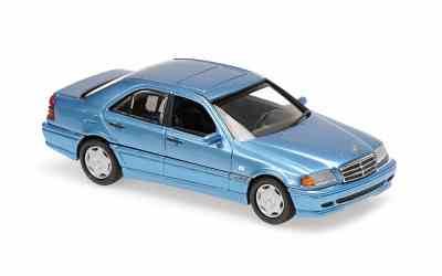 MERCEDES-BENZ C-CLASS 1997 BLUE METALLIC