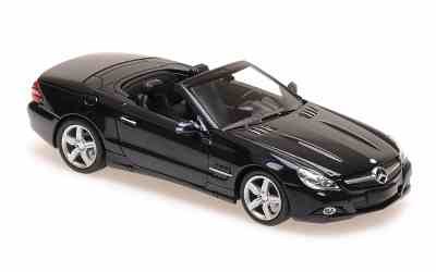 MERCEDES-BENZ SL-CLASS (R230) 2008 BLUE METALLIC