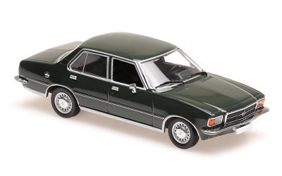 OPEL REKORD D 1975 DARK GREEN