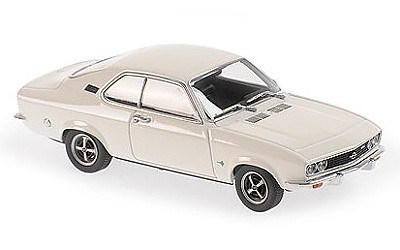 OPEL MANTA A 1970 WHITE