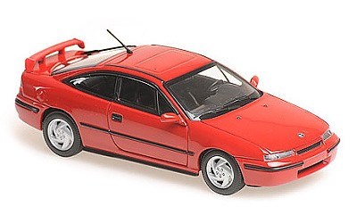 OPEL CALIBRA TURBO 44 1992 RED