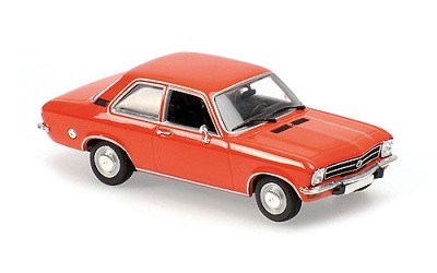 OPEL ASCONA 1970 RED