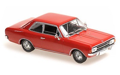 OPEL REKORD C 1966 RED