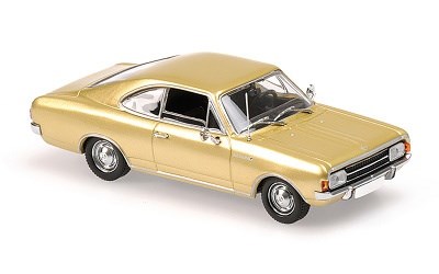OPEL REKORD C COUPE 1966 GOLD