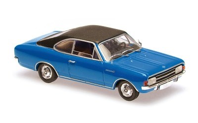 OPEL REKORD C COUPE 1966 BLUE