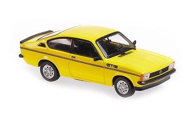 OPEL KADETT C GT/E 1978 YELLOW