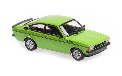 OPEL KADETT C GT/E 1978 GREEN