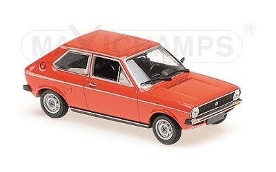 VOLKSWAGEN POLO 1979 RED