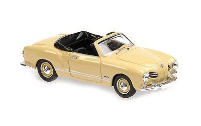 VOLKSWAGEN KARMANN GHIA CABRIO 1955 CREAM