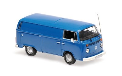 VOLKSWAGEN T2 DELIVERY VAN 1972 BLUE