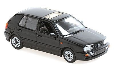 VOLKSWAGEN GOLF 1997 BLACK