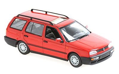 VOLKSWAGEN GOLF VARIANT 1997 RED