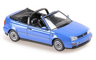 VOLKSWAGEN GOLF CABRIOLET 1997 BLUE