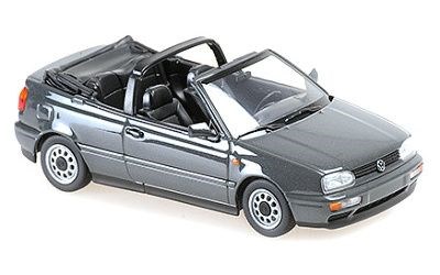 VOLKSWAGEN GOLF CABRIOLET 1997 GREY METALLIC