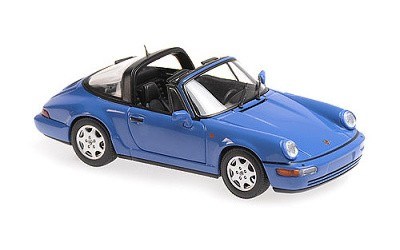 PORSCHE 911 TARGA 964 1991 BLUE