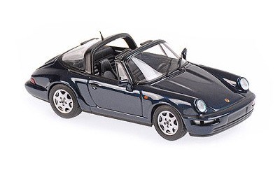 PORSCHE 911 TARGA 964 1991 GREEN