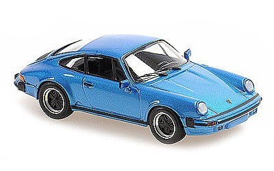 PORSCHE 911 SC 1979 BLUE METALLIC