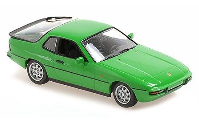 PORSCHE 924 1984 GREEN